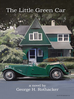 cover image of The Little Green Car